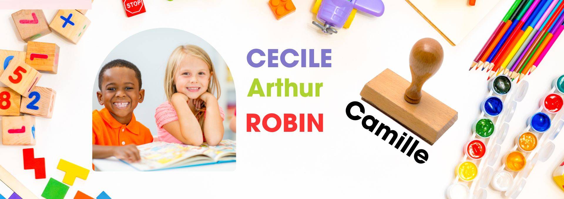 Découvrir les tampons école maternelle